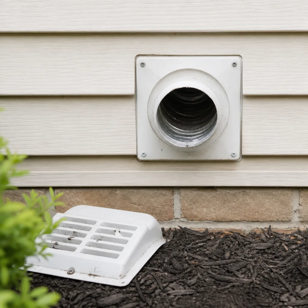Dryer vent cleaning